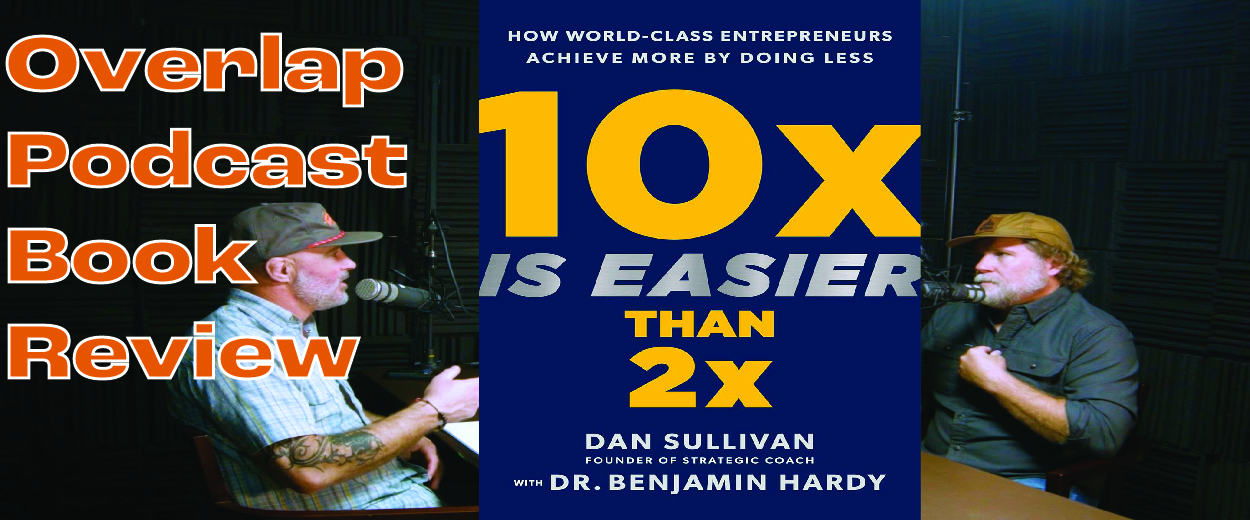 EPISODE 116: 10x is Easier than 2x by Dan Sullivan & Dr. Benjamin Hardy